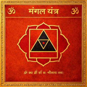 Mangal (Mars) Yantra