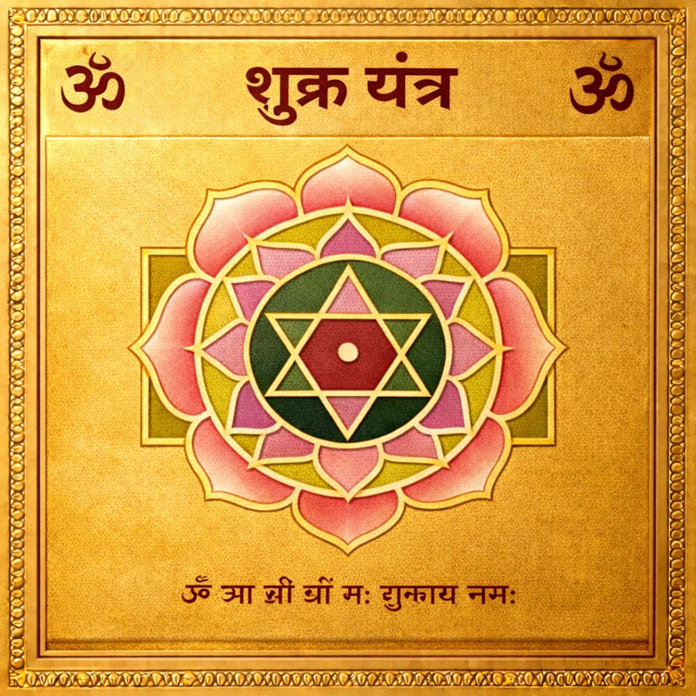 Shukra (Venus) Yantra